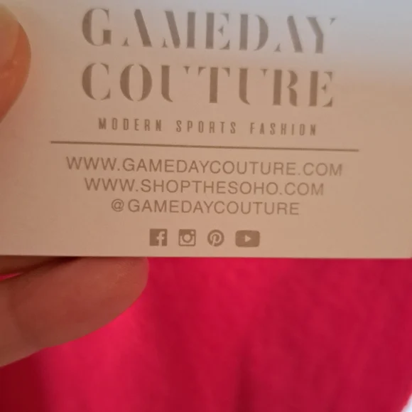 Gameday Couture Ohio State Buckeyes Cardigan Red Size XL NWT - Picture 7 of 7